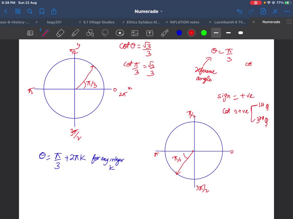 SOLVEDIn Exercises 4357, find all of the angles which satisfy the