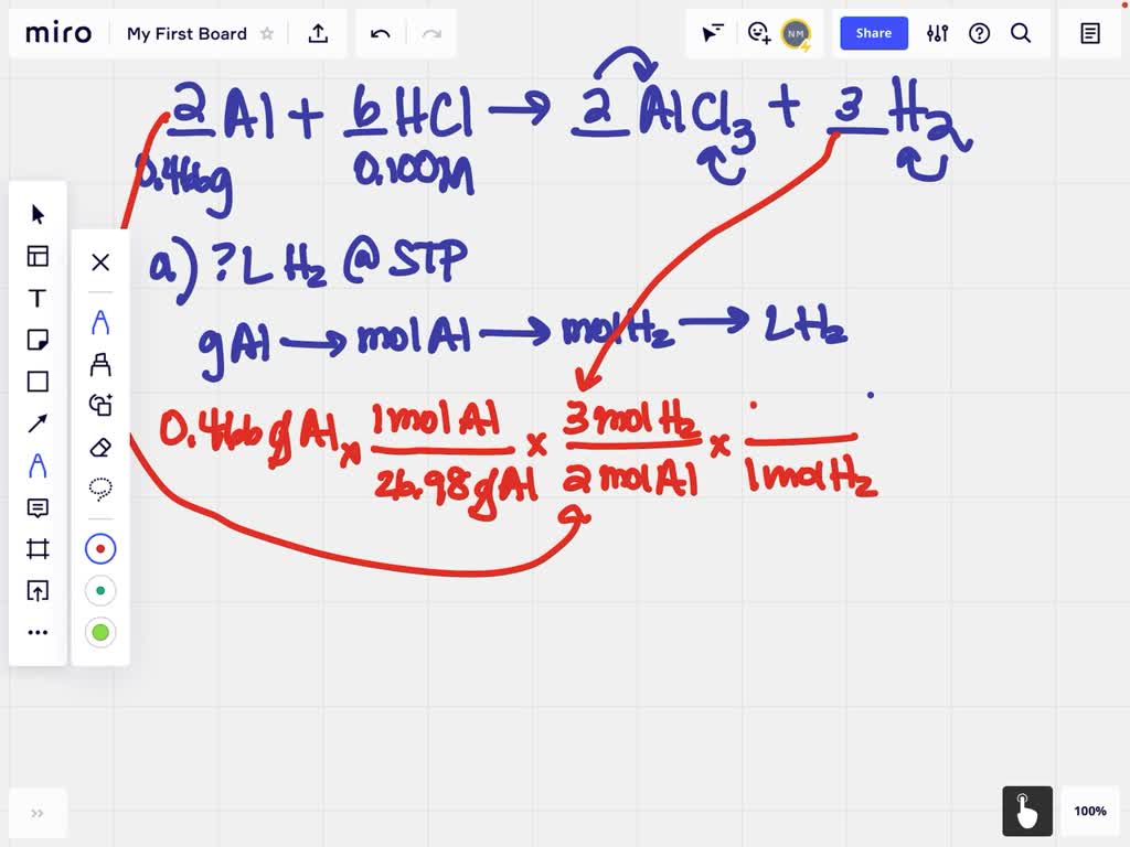 solved-hydrochloric-acid-reacts-with-0-466-g-aluminum-metal-to-give