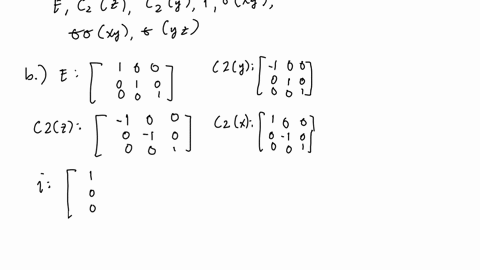 ethylene-has-d_2-h-symmetry-a-list-all-the-symmetry-operations-of-ethylene-b-write-a-transformation