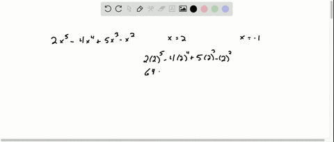 find-the-value-of-each-polynomial-for-a-x2-text-and-b-x-1-2-x5-4-x45-x3-x2