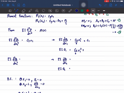 determine-the-reactions-at-the-supports-a-b-and-c-then-draw-the-shear-and-moment-diagrams-e-i-is-con