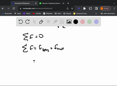 an-object-of-unknown-mass-m-is-hung-from-a-vertical-spring-of-unknown-spring-constant-k-and-the-ob-2