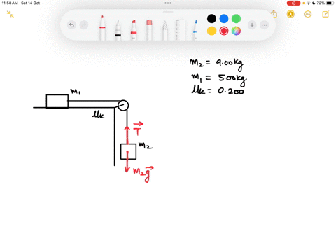 a-900-kg-hanging-object-is-connected-by-a-light-inextensible-cord-over-a-light-frictionless-pulley-3