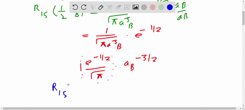 after-a-series-of-measurements-on-the-n1-state-of-hydrogen-the-angular-part-of-the-wave-function-has