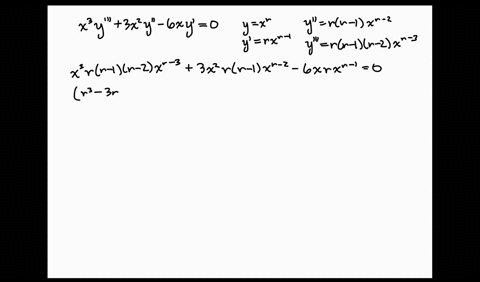 determine-three-linearly-independent-solutions-to-the-given-differential-equation-of-the-form-yxxr-2
