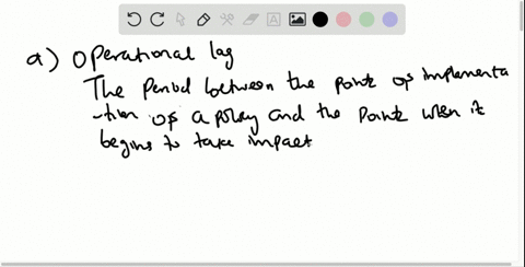 label-each-of-the-following-scenarios-in-which-there-are-problems-enacting-and-applying-fiscal-polic