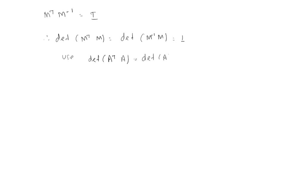 SOLVEDAny orthogonal matrix of determinant 1 may be written as the