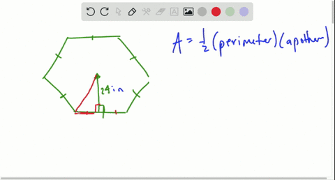 find-the-area-of-each-polygon-round-to-the-nearest-tenth-a-regular-hexagon-with-apothem-length-of-24