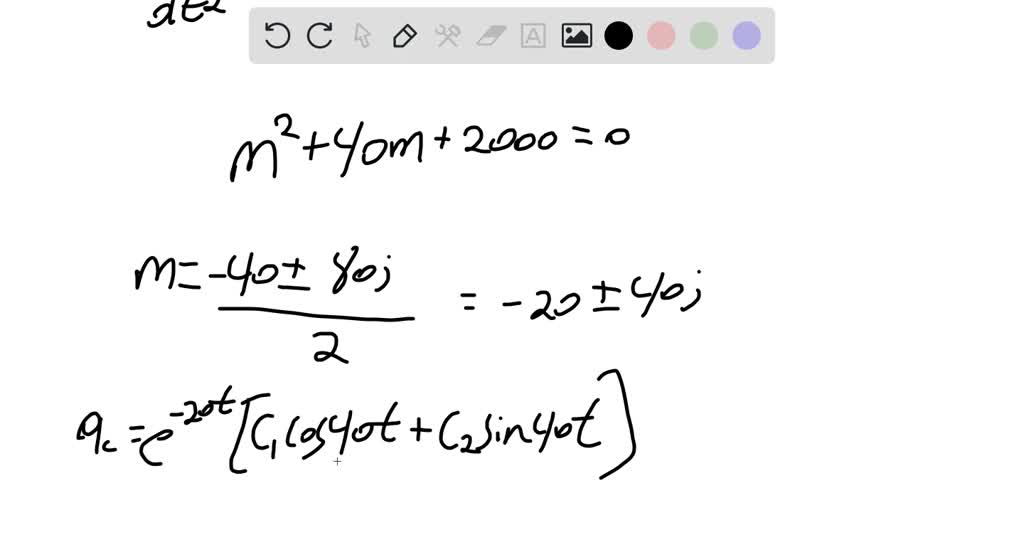 SOLVED: Use the mesh-current method to find the steady state expression ...