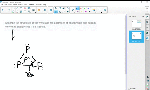 describe-the-structures-of-the-white-and-red-allotropes-of-phosphorus-and-explain-why-white-phosphor