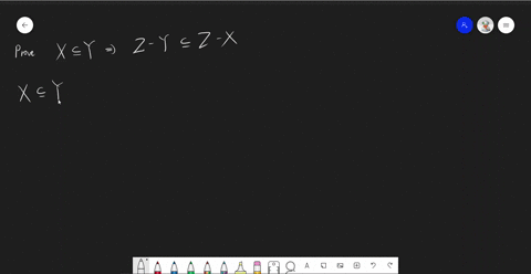 prove-that-if-x-subseteq-y-then-z-y-subseteq-z-x-for-all-sets-x-y-and-z