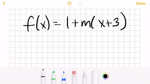 what-do-all-members-of-the-family-of-linear-functions-fx1mx3-have-in-common-sketch-several-mem-bers-