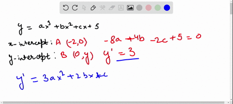 the-curve-ya-x3b-x2c-x5-touches-x-axis-at-a-20-the-curve-intersects-the-y-axis-at-a-point-b-where-it