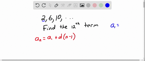 find-the-12-th-term-of-the-arithmetic-sequence-2610-dots