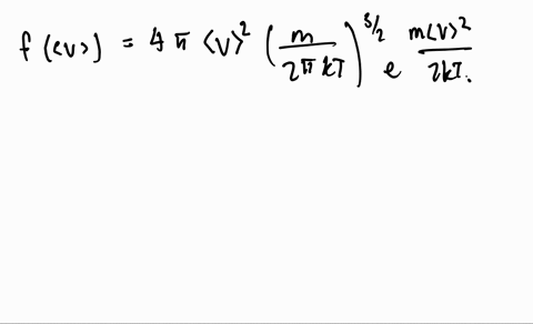 what-is-the-ratio-of-the-probability-that-gas-molecules-have-two-times-the-mean-speed-to-the-probabi