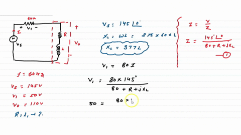 an-industrial-coil-is-modeled-as-a-series-combination-of-an-inductance-l-and-resistance-r-as-shown-i