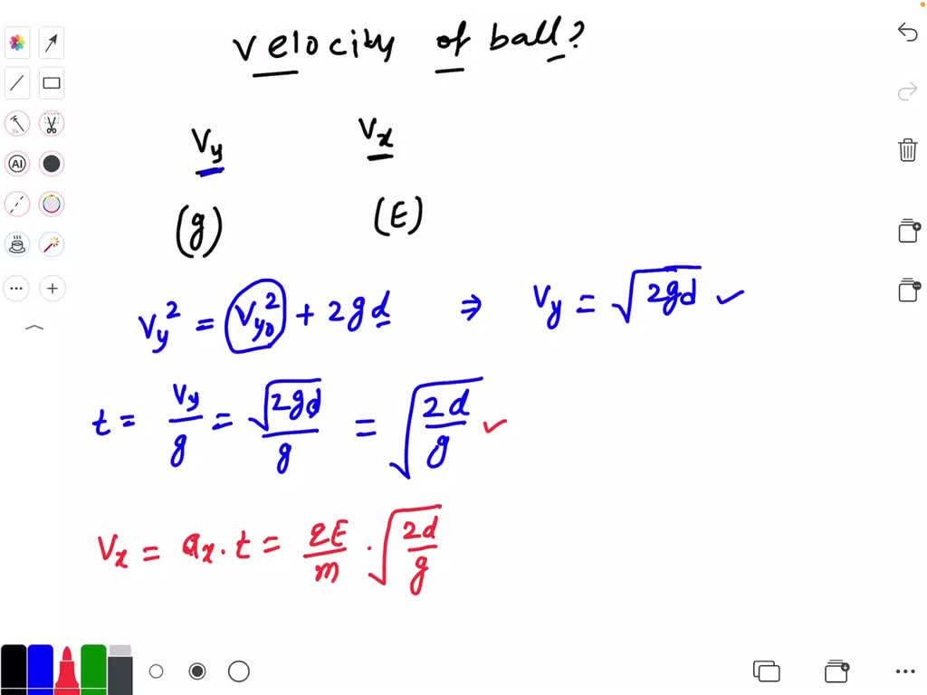 SOLVEDA small metal ball with a mass of 4.00 g and a charge of 5.00 mC