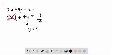 use-the-intercept-method-to-graph-each-equation-3-x4-y12