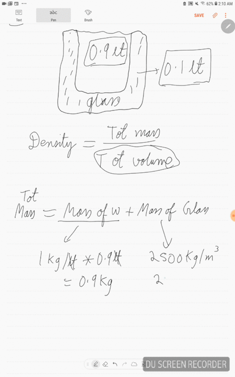 estimate-the-average-density-of-a-glass-full-of-water-and-then-the-glass-when-the-water-is-poured-ou