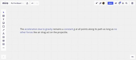 consider-a-vertically-launched-projectile-when-air-drag-is-negligible-when-is-the-acceleration-due-2