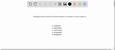 the-biological-level-of-organization-that-includes-all-members-of-a-species-in-a-given-region-is-a-o