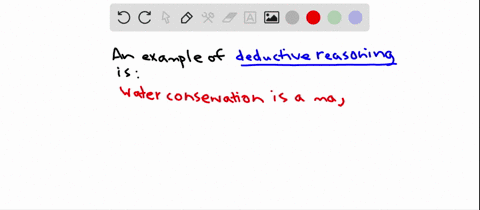 which-of-the-following-is-an-example-of-deductive-reasoning-a-most-swimming-animals-use-fins-therefo