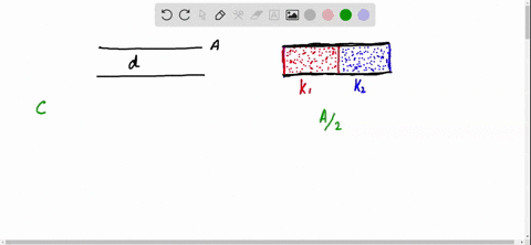 an-air-filled-parallel-plate-capacitor-has-capacitance-c_0-if-two-identically-sized-dielectric-slabs