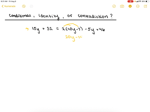 classify-each-equation-as-a-conditional-equation-an-identity-or-a-contradiction-and-then-state-the-2