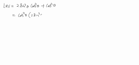 prove-the-identity-2-sin-2-theta-cos-2-thetacos-4-theta1-sin-4-theta