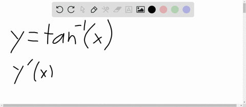 find-the-slope-of-the-line-tangent-to-the-graph-of-ytan-1-x-at-x-2