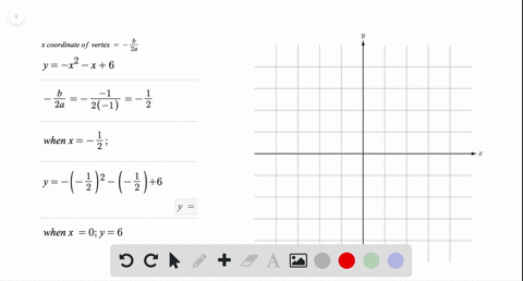 graph-each-function-if-a0-find-the-minimum-value-if-a0-find-the-maximum-value-y-x2-x6