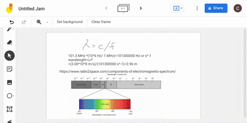 an-fm-radio-station-broadcasts-at-a-frequency-of-1013-mathrmmhz-what-is-the-wavelength-in-meters-and