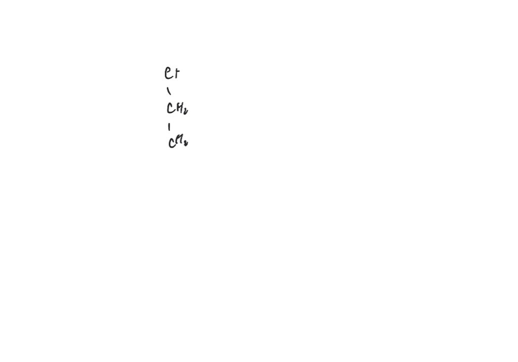 SOLVED:Draw the condensed structural formula for a wax or ...