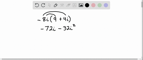 performing-operations-with-complex-numbers-perform-the-operation-and-write-the-result-in-standard-14