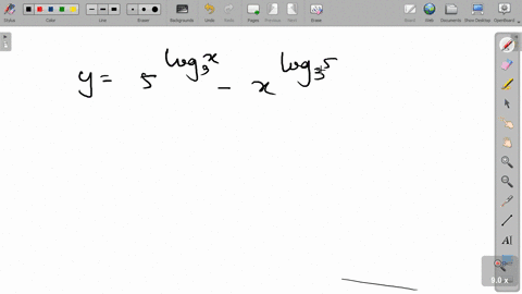 if-y5log-_3-x-xlog-_3-5-find-fracd-yd-x