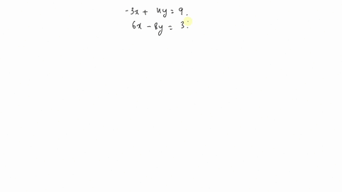 use-elimination-to-solve-each-system-of-equations-check-your-solution-leftbeginaligned-3-x4-y-9-6-x-