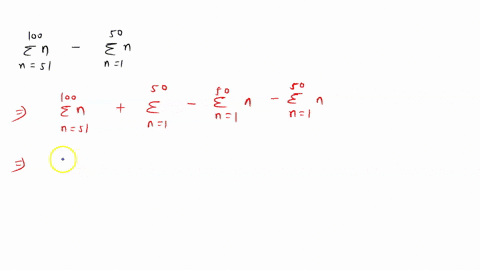 find-the-partial-sum-sum_n51100-n-sum_n150-n
