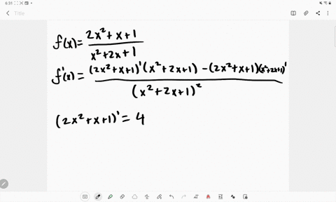 find-fprime0-and-fprime1-fxfrac2-x2x1x22-x1