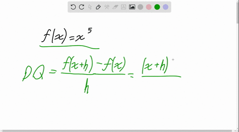 find-the-simplified-difference-quotient-for-each-function-listed-fxx5