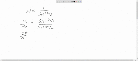in-rutherford-experiment-the-number-of-particles-scattered-at-90circ-angle-are-28-per-min-then-the-n