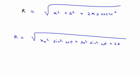 a-particle-is-subjected-to-two-simple-harmonic-motions-one-along-the-x-axis-and-the-other-on-a-line-