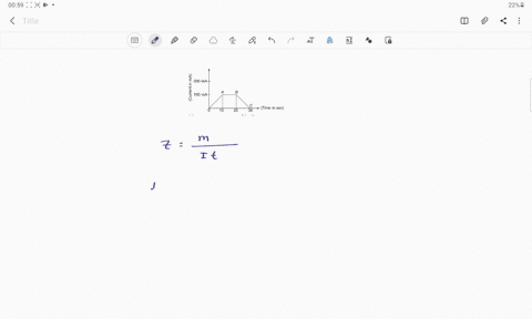 in-copper-voltameter-mass-deposited-in-30-mathrms-is-m-gram-if-the-time-current-graph-is-as-shown-in