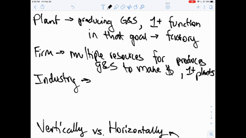 distinguish-between-a-plant-a-firm-and-an-industry-contrast-a-vertically-integrated-firm-a-horizonta