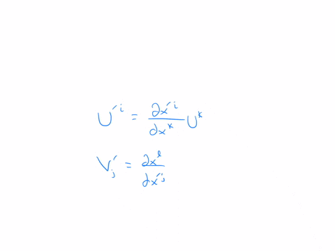 if-ui-is-a-contravariant-vector-and-v_j-is-a-covariant-vector-show-that-ui-v_j-is-a-2text-nd-rank-mi