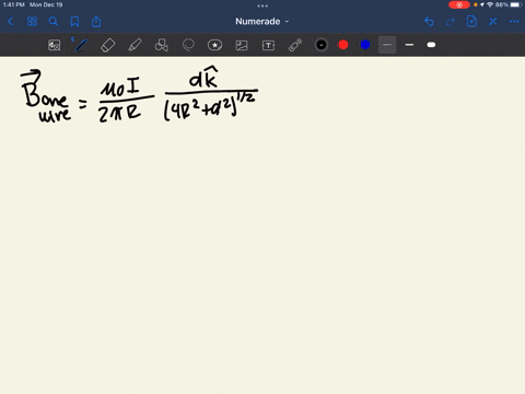 a-square-loop-of-wire-of-side-d-carries-a-current-i-show-that-the-magnetic-field-at-the-center-of--2
