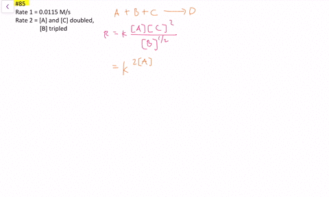 consider-the-reaction-the-rate-law-for-this-reaction-is-suppose-the-rate-of-the-reaction-at-certain-