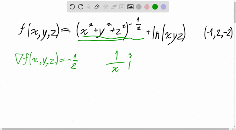 in-exercises-5-8-find-nabla-f-at-the-given-point-fx-y-zleftx2y2z2right-1-2ln-x-y-z-quad-12-2