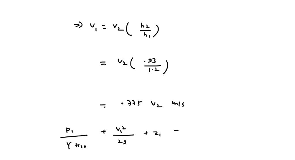 SOLVEDThe flowrate in a water channel is sometimes determined by use