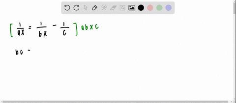 solve-each-equation-for-x-in-terms-of-the-other-letters-frac1a-xfrac1b-x-frac1c
