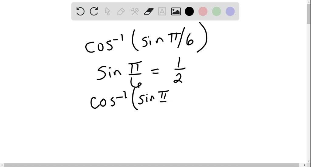 SOLVED:Find the exact functional value without using a calculator. cos ...